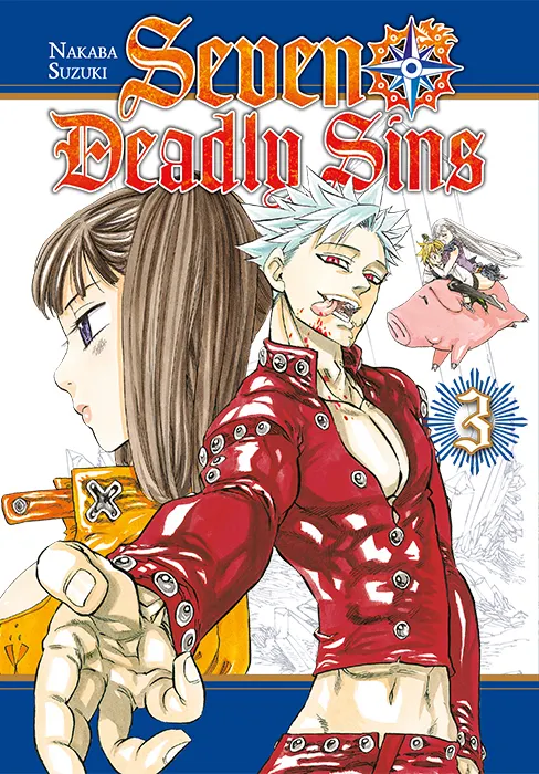 Seven Deadly Sins #3  9788380014688