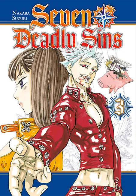 Seven Deadly Sins. Tom 3 9788380014688