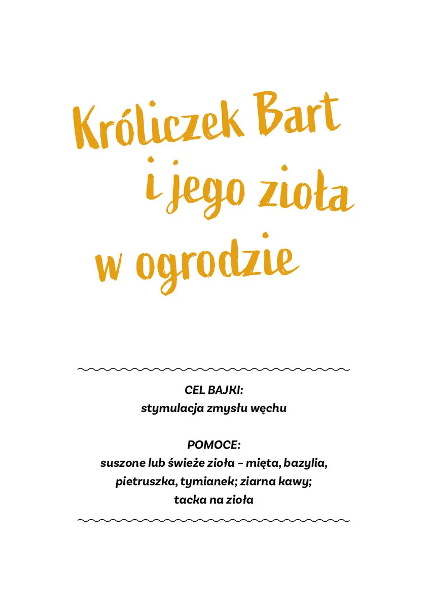 Przygody króliczka Barta i sówki Kui. Bajki sensoryczne 9788383094755