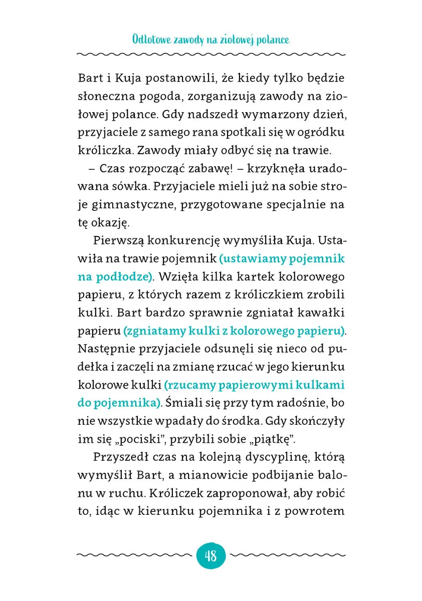 Przygody króliczka Barta i sówki Kui. Bajki sensoryczne 9788383094755