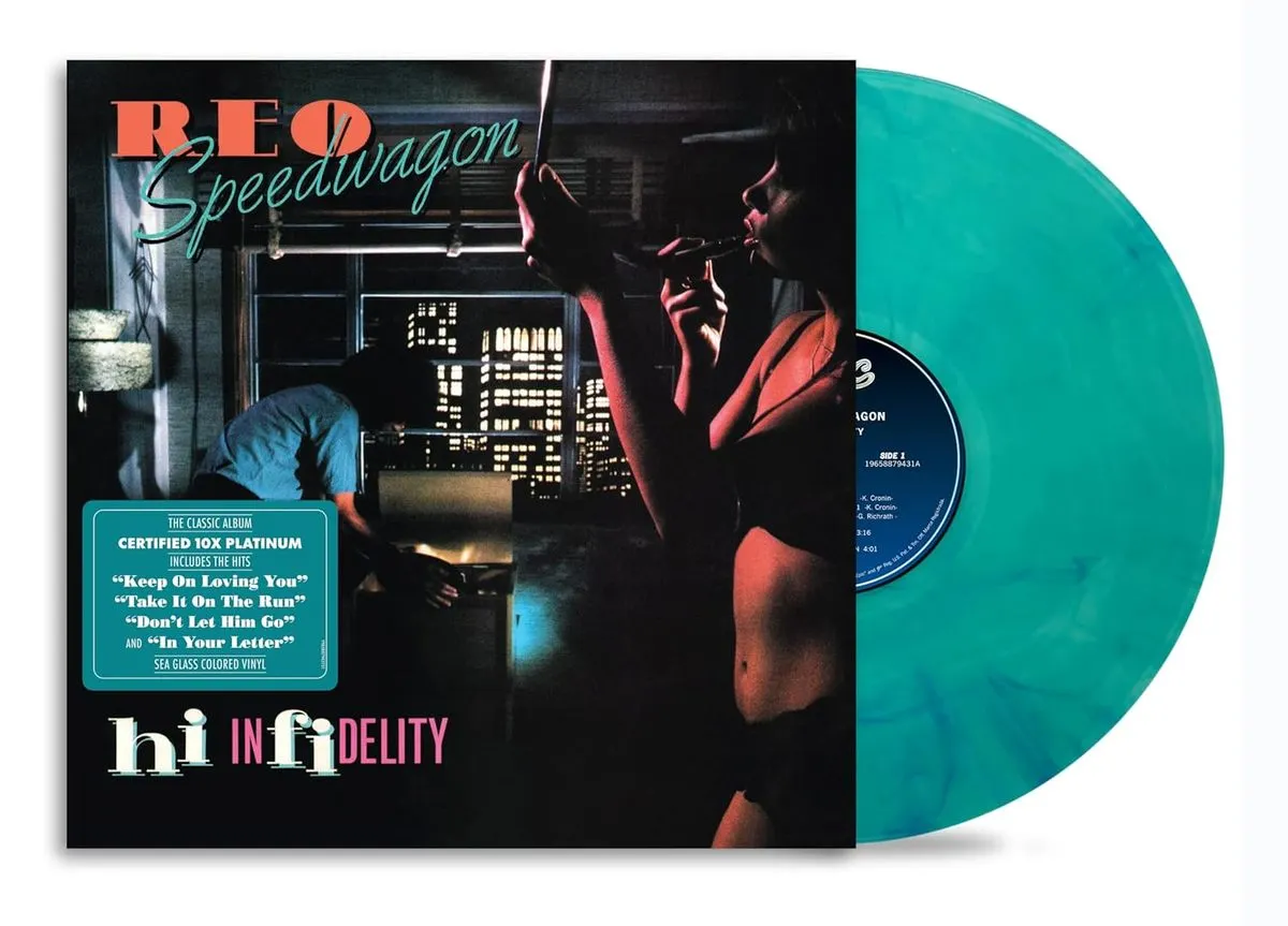 Hi Infidelity (Vinyl)  196588794315