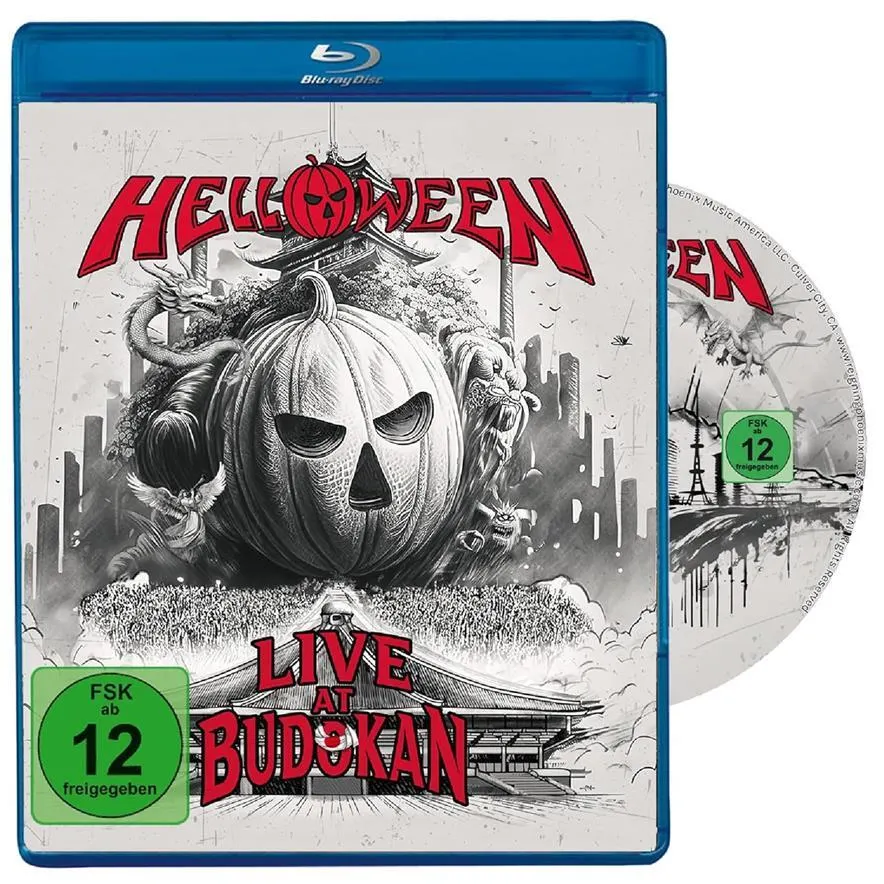 Live At Budokan (Blu/ray)  4262464732958