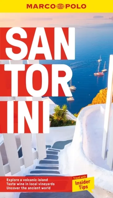 Santorini Marco Polo Pocket Travel Guide - with pull out map 9781917131063