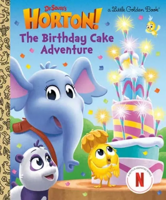The Birthday Cake Adventure (Dr. Seuss's Horton!) 9780593905302