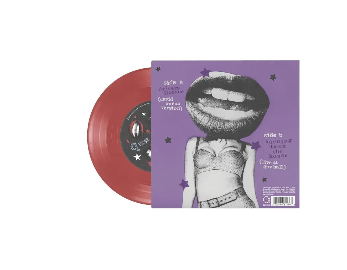 Drivers License / Burning Down The House 7' (Single Vinyl) 602478814761