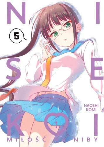 NISEKOI: Miłość na niby. Tom 5  9788383893129