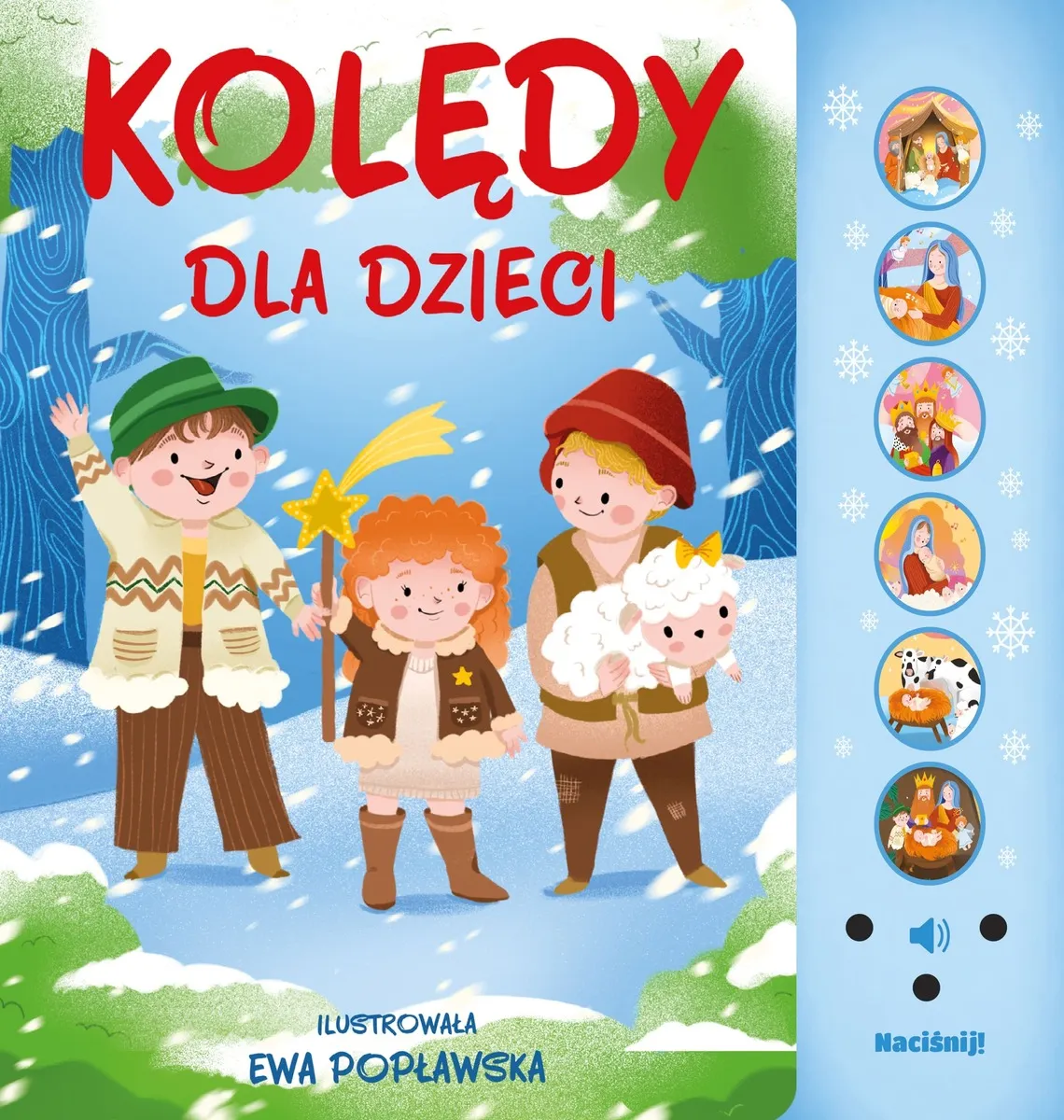 Kolędy dla dzieci  9788368918045