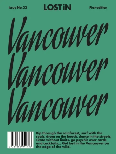 LOST iN Vancouver  9781965941133
