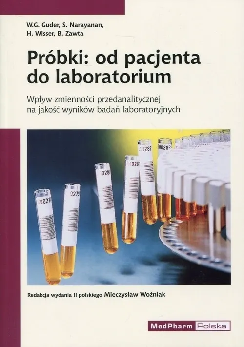 Próbki: od pacjenta do laboratorium  9788362283996