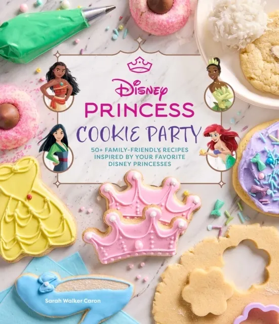 Disney Princess Cookie Party 9798337403748