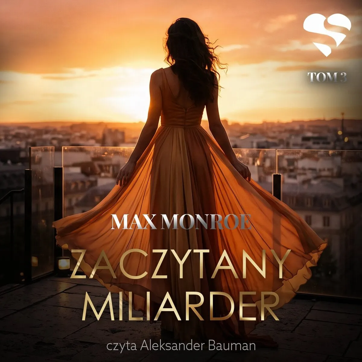 Miłość na bogato. Zaczytany miliarder. Tom 3 (plik audio) 9788384497494