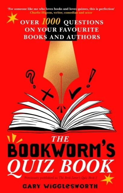 The Bookworm's Quiz Book  9781408784303