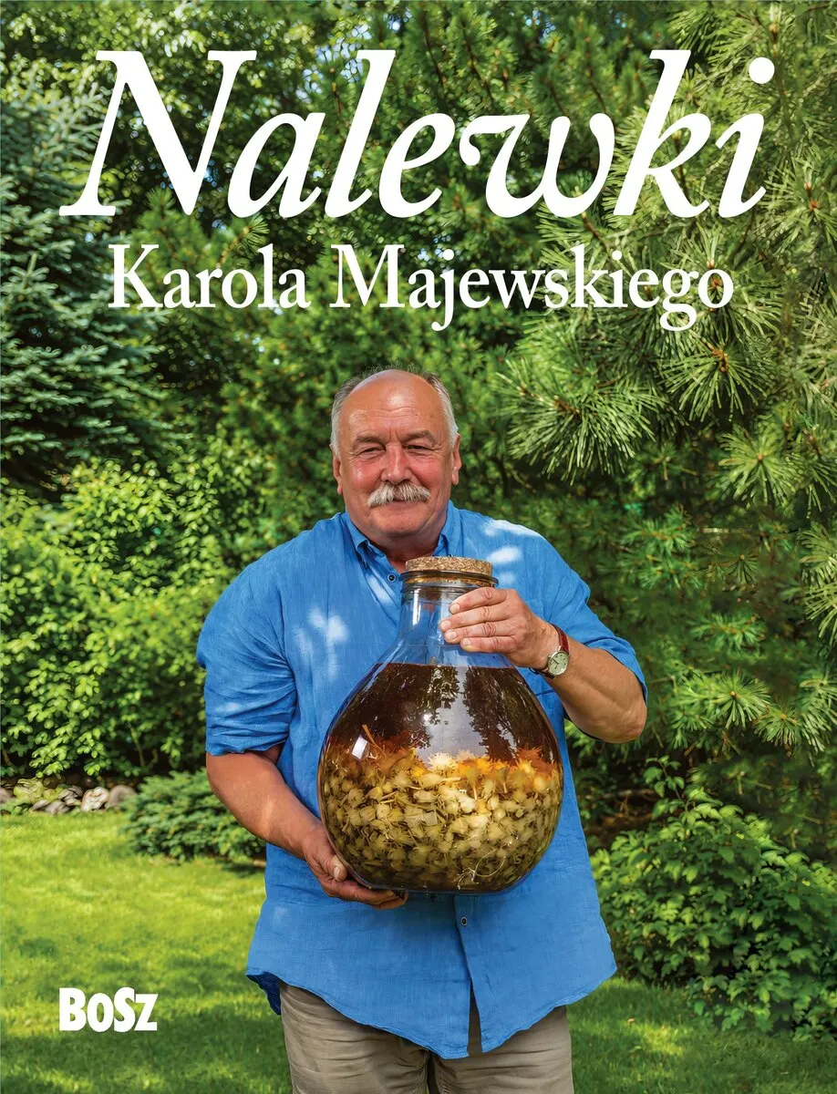 Nalewki Karola Majewskiego  9788375769210
