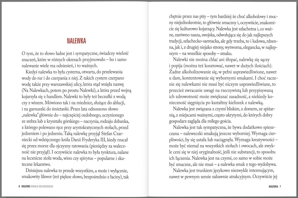Nalewki Karola Majewskiego 9788375769210