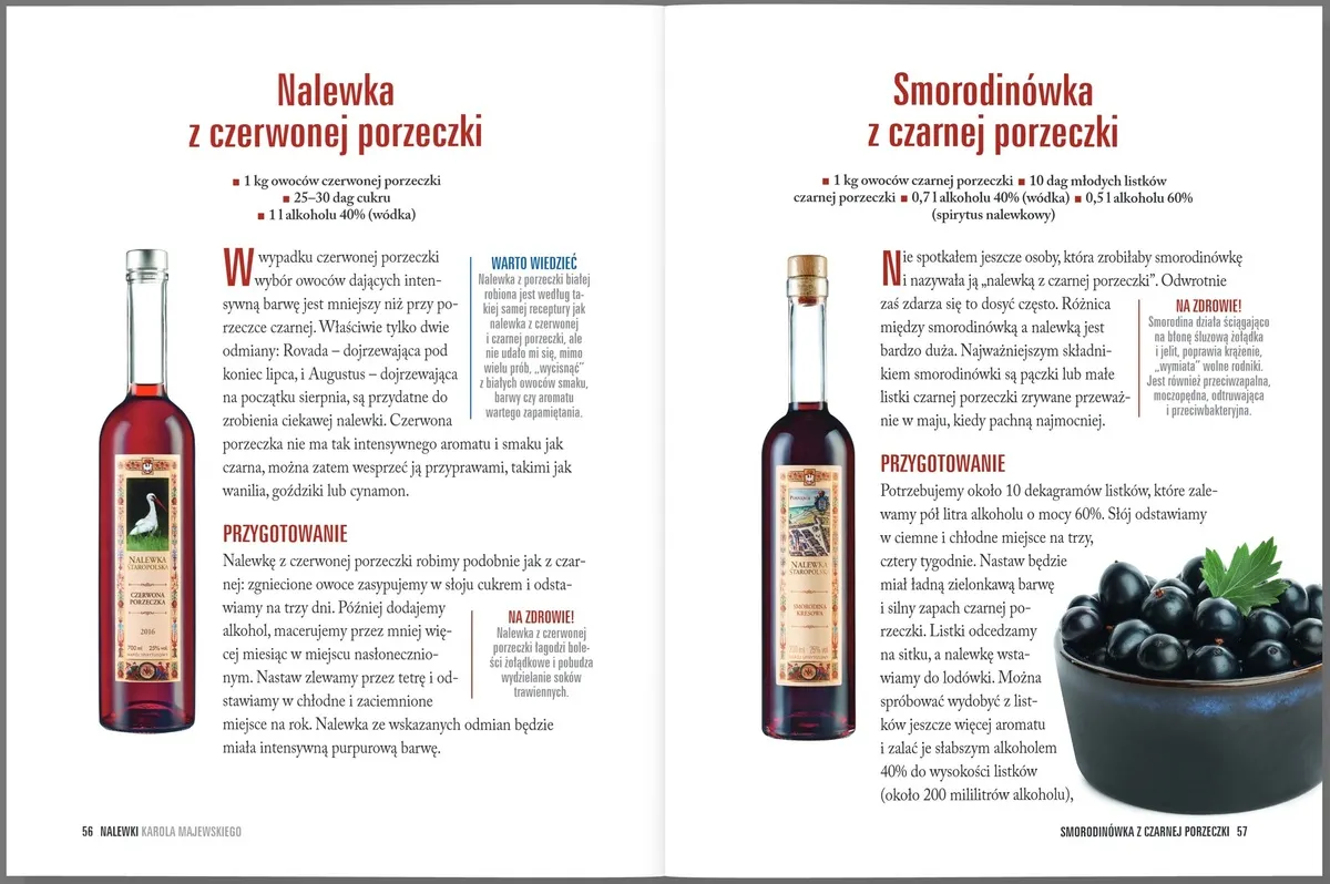 Nalewki Karola Majewskiego 9788375769210