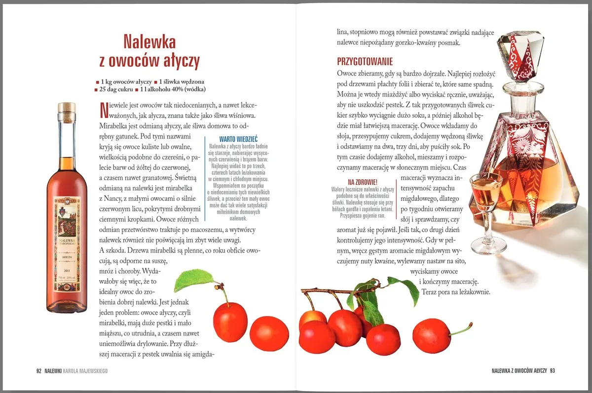 Nalewki Karola Majewskiego 9788375769210