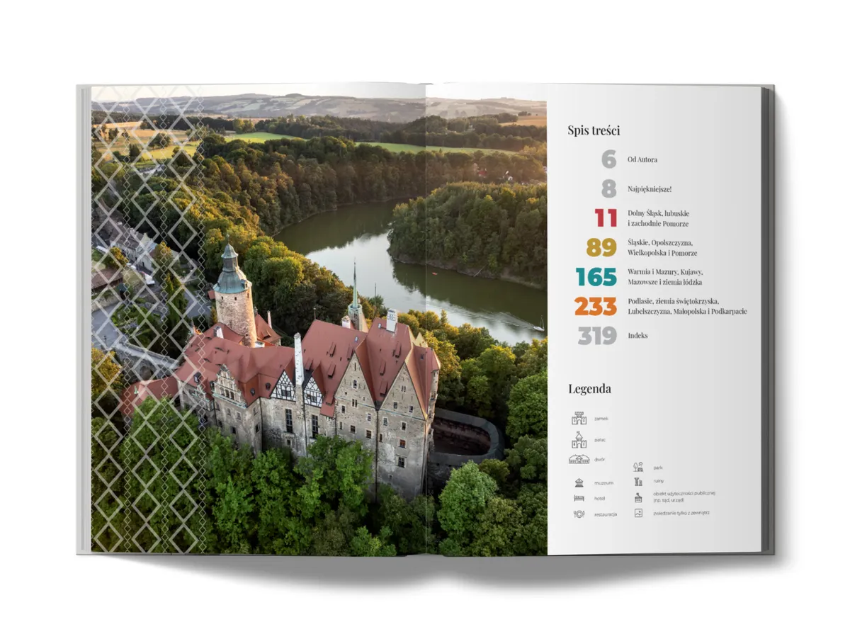 Polska. Zamki, dwory i pałace 9788383178776