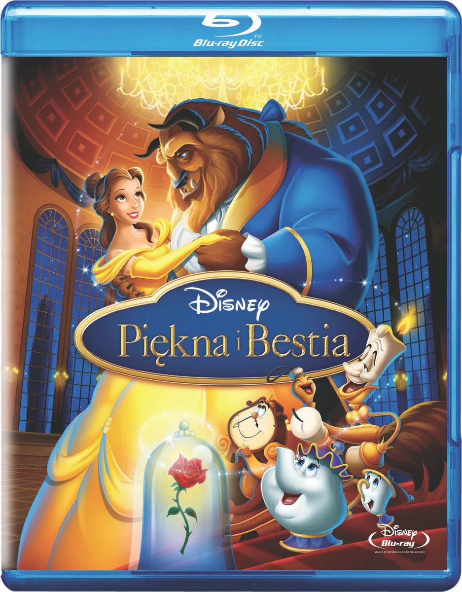 Piękna i Bestia (Blu-ray)  7321917501774