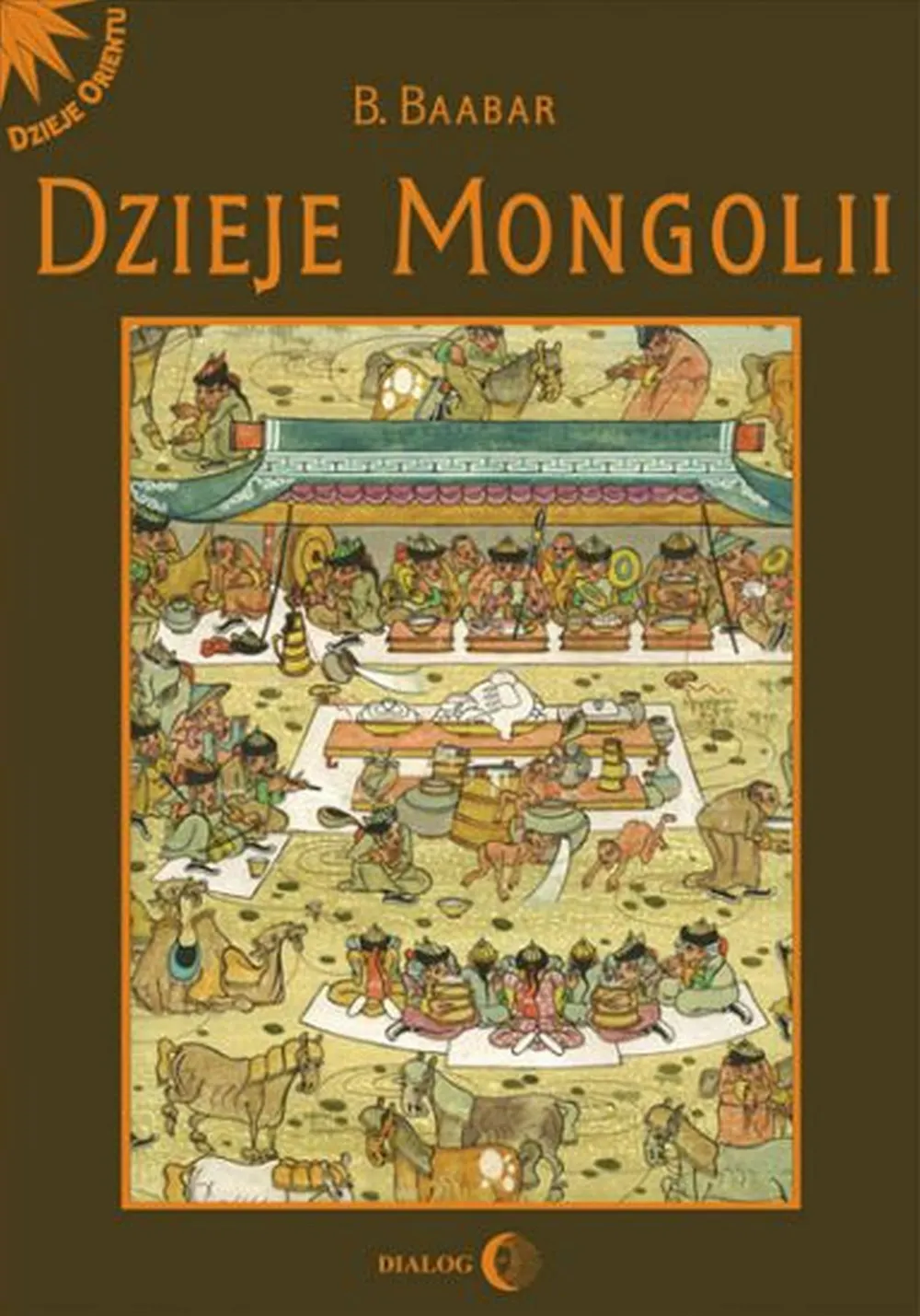 Dzieje Mongolii 9788380028807