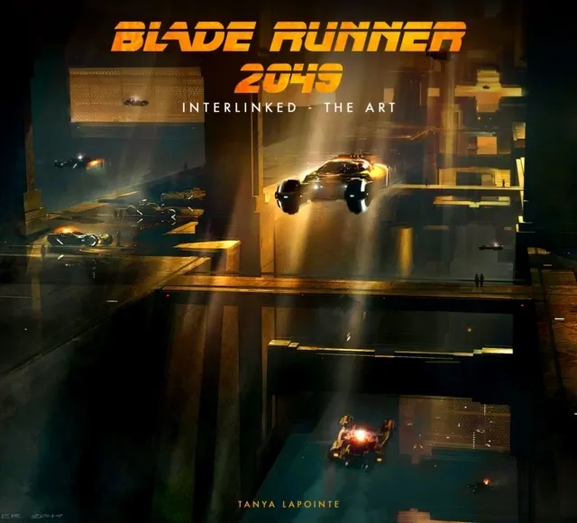 Blade Runner 2049 - Interlinked - The Art  9781789092110