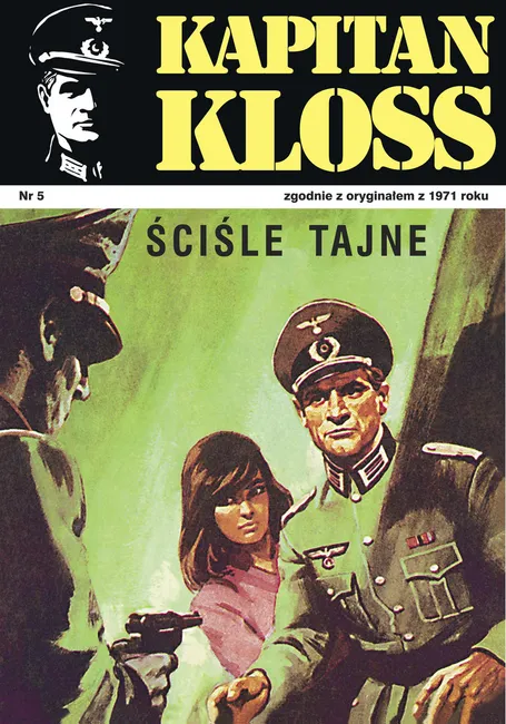 Kapitan Kloss. Ściśle tajne 9788328717923