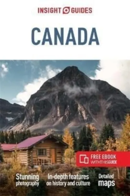 Insight Guides Canada (Travel Guide with Free eBook)  9781839053191