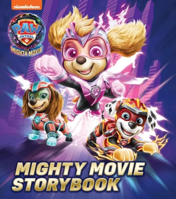 PAW Patrol Mighty Movie Picture Book  9780008537210