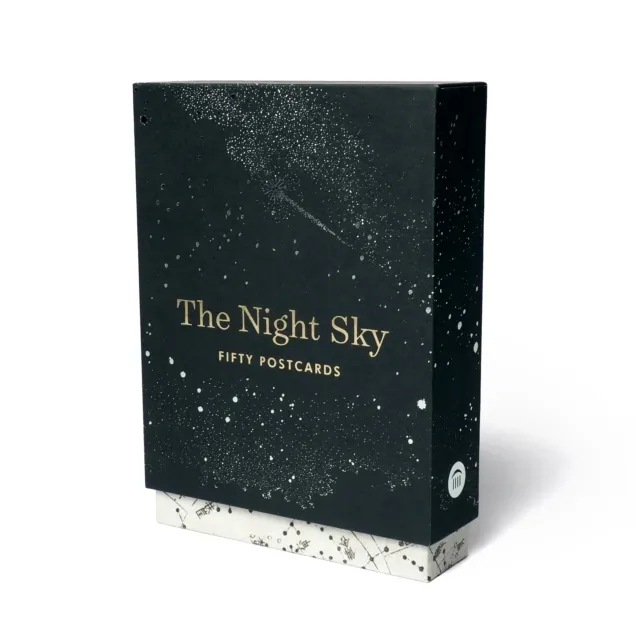 The Night Sky Postcards 9781616897345