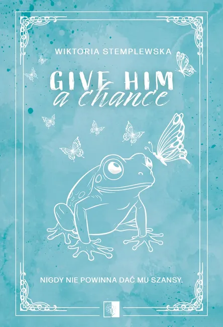 Give Him a Change 9788383627199
