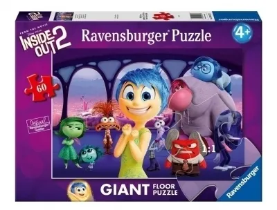 Ravensburger, Puzzle 60: W głowie się nie mieści 2 Giant (12004173)  4005555041733