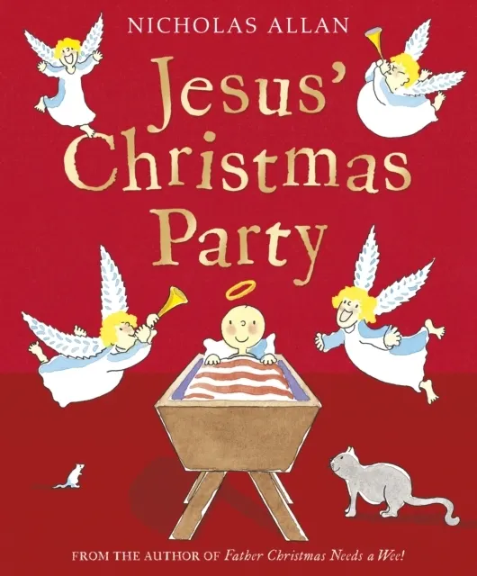 Jesus' Christmas Party  9781849415262