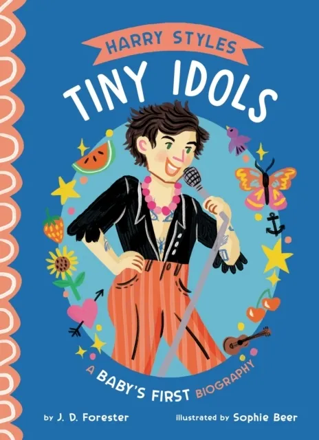 Harry Styles: A Baby's First Biography (Board book) 9780593889282