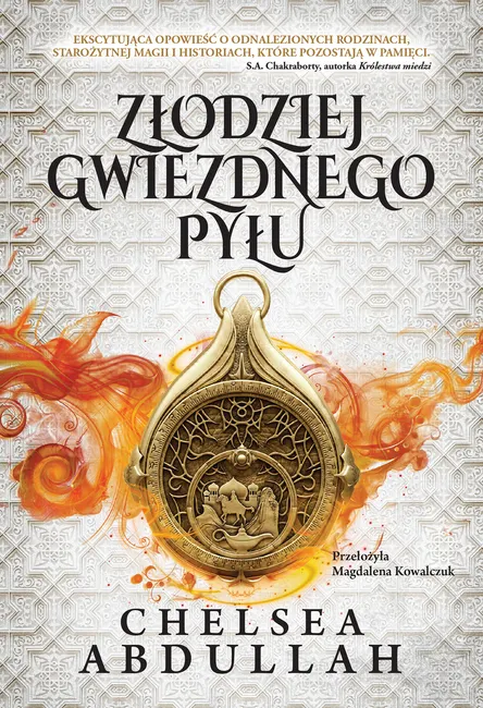 Złodziej Gwiezdnego Pyłu 9788328730595