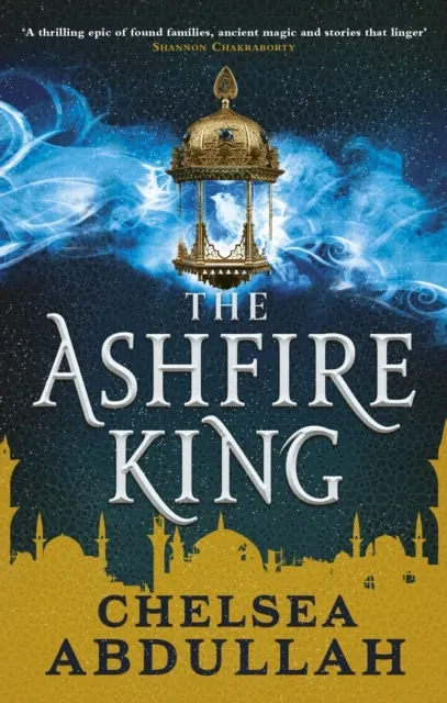 The Ashfire King (The Sandsea Trilogy Book 2)  9780356517483