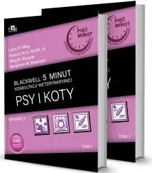 5 minut konsultacji weterynaryjnej. Psy i koty 9788368527186