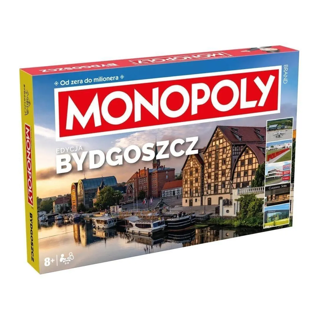 Gra Monopoly Bydgoszcz  5036905058223