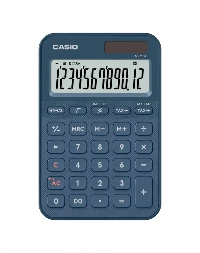 Kalkulator Casio MS-20YC-NY  4549526621291