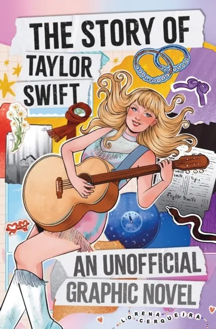 The Taylor Swift Story: An Unofficial Graphic Novel  9781526368539