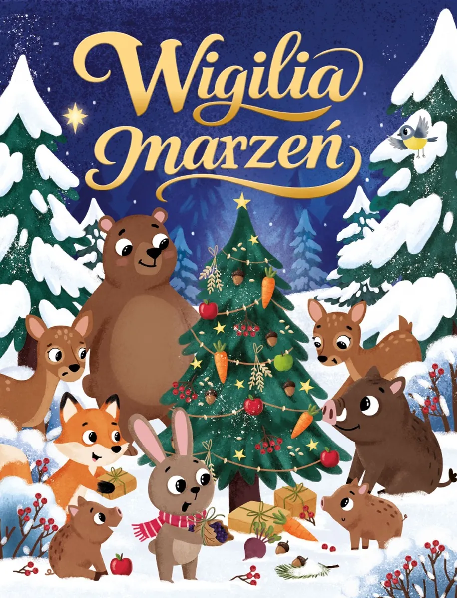 Wigilia marzeń  9788368918120