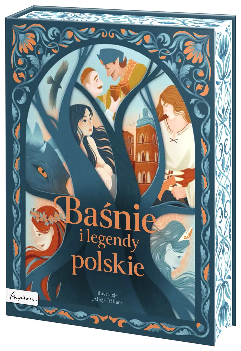 Baśnie i legendy polskie (barwione brzegi)  9788327107886