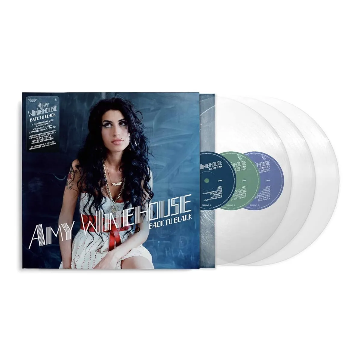Back To Black (20Th Anniversary) (Clear 3 Vinyl)  0199957690102