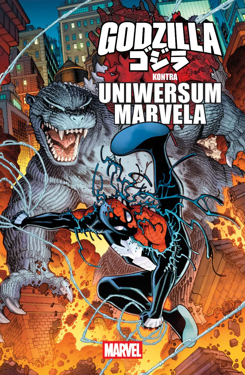 Godzilla kontra uniwersum Marvela  9788328175747