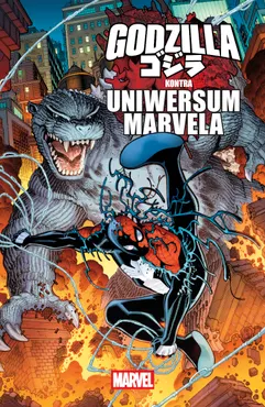Godzilla kontra uniwersum Marvela 9788328175747