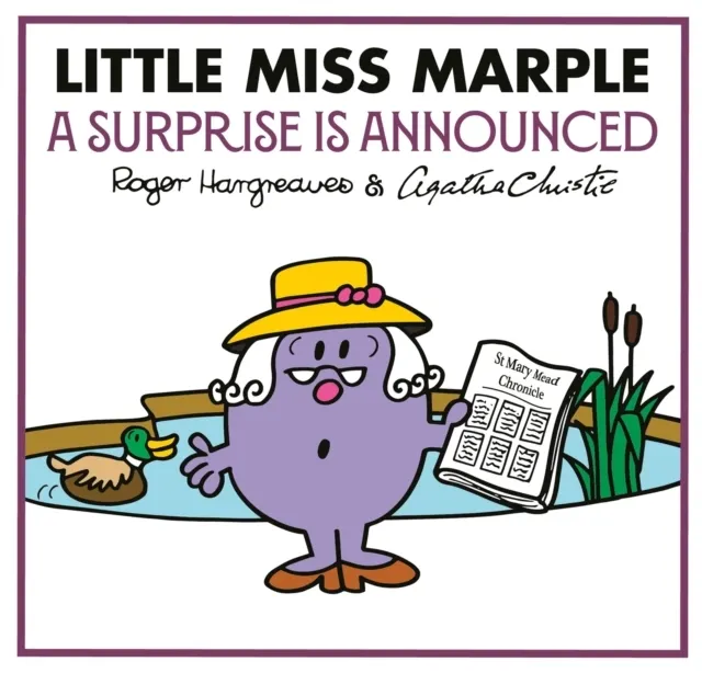 Little Miss Marple: A Surprise is Announced 9780008825676