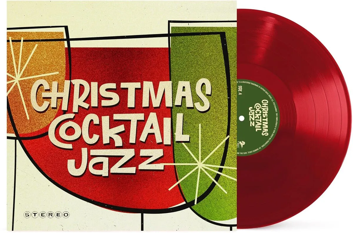 Christmas Cocktail Jazz (Red Vinyl)  792755648865