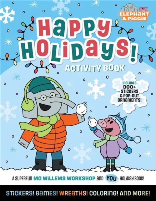 Elephant & Piggie: Let's Celebrate!  9781454969129
