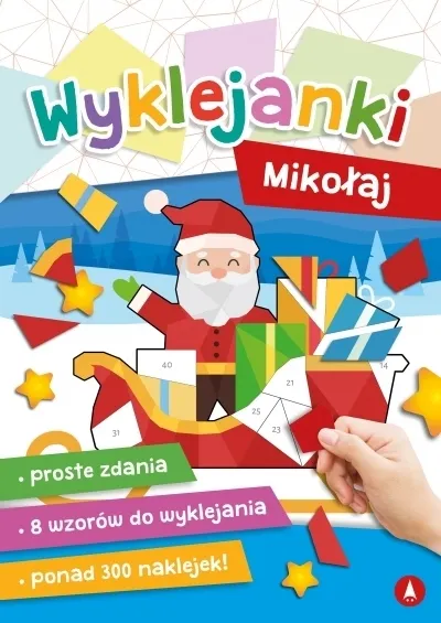 Mikołaj. Wyklejanki  9788383981628