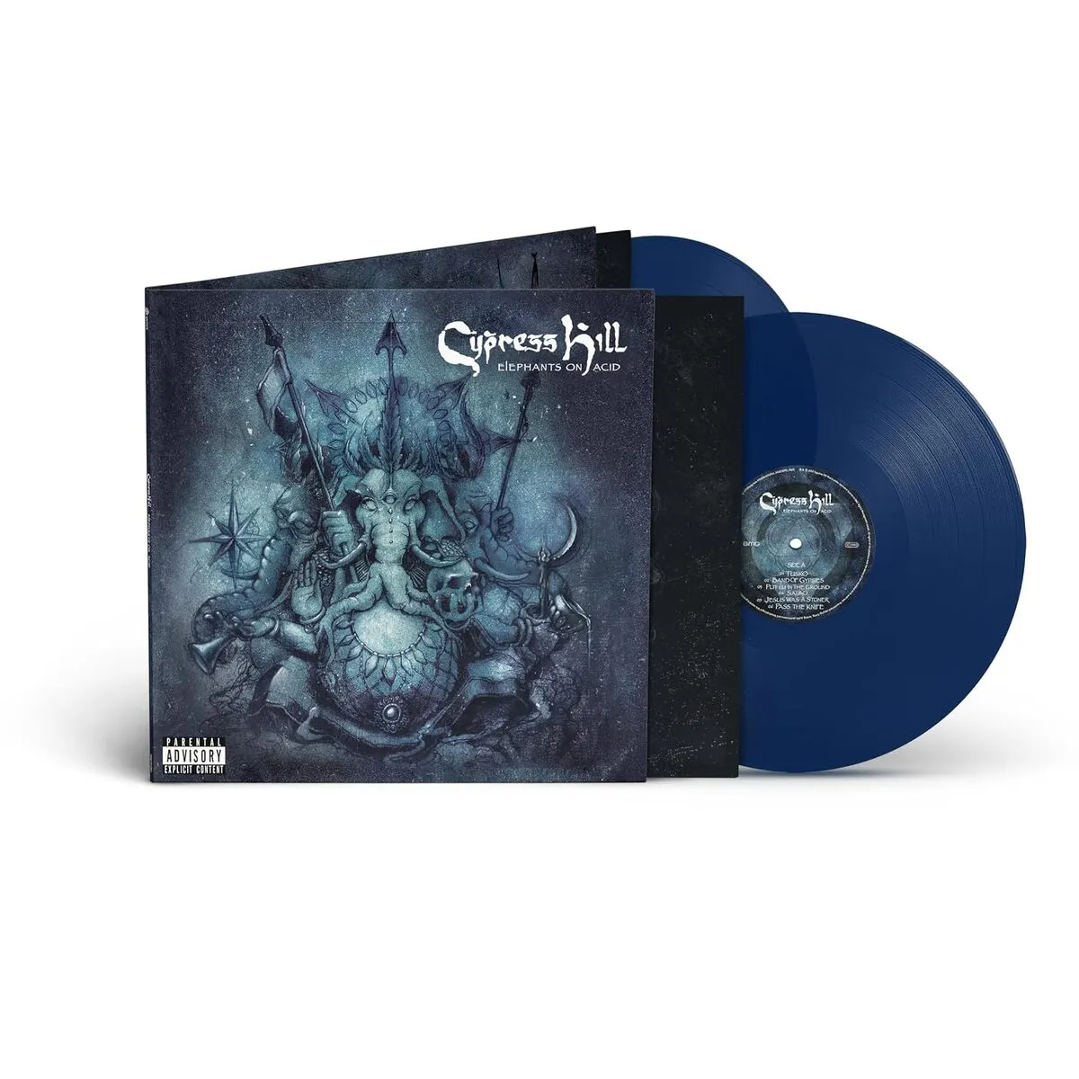 Elephants On Acid (Color 2 Vinyl)  4099964235784