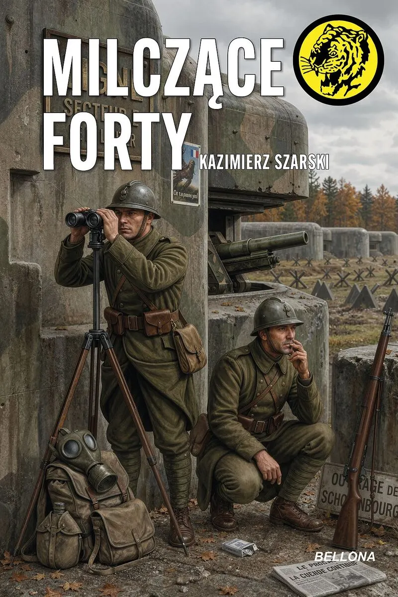 Milczące forty  9788311189676
