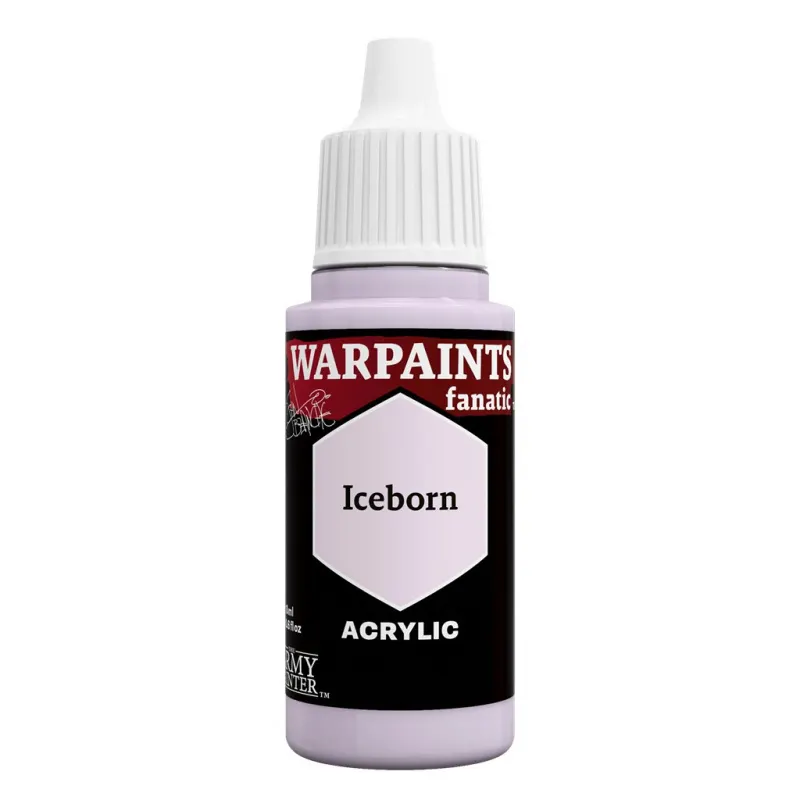 The Army Painter: Warpaints - Fanatic - John Blanche - Iceborn  5713799410404